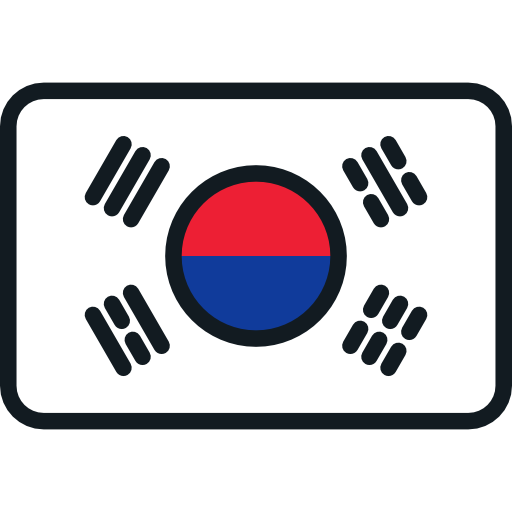 South Korea ๐ฐ๐ท Flag