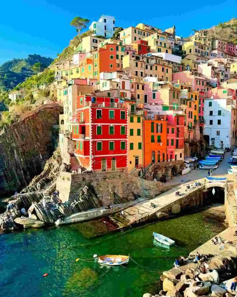 Cinque Terre City Landscape