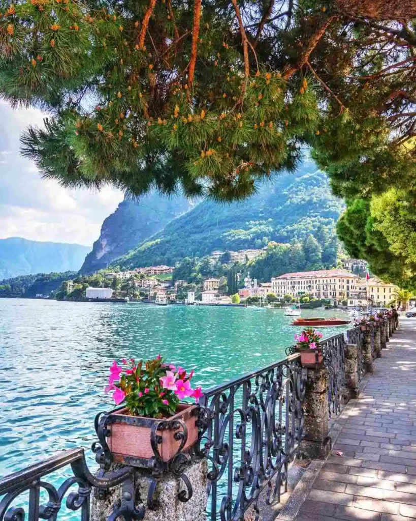 Lake Como a Beautiful Place