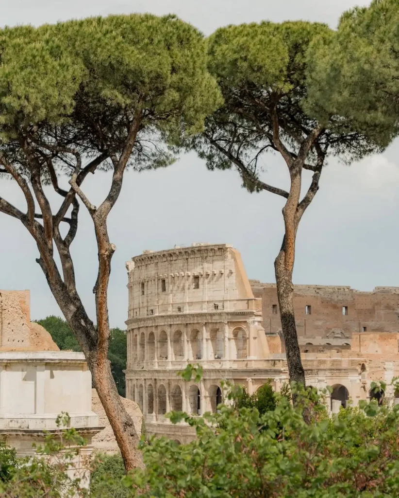 Beautiful Image of Rome in Italy