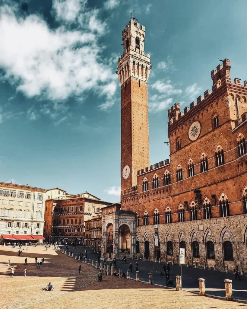 Siena Clock Tower Image