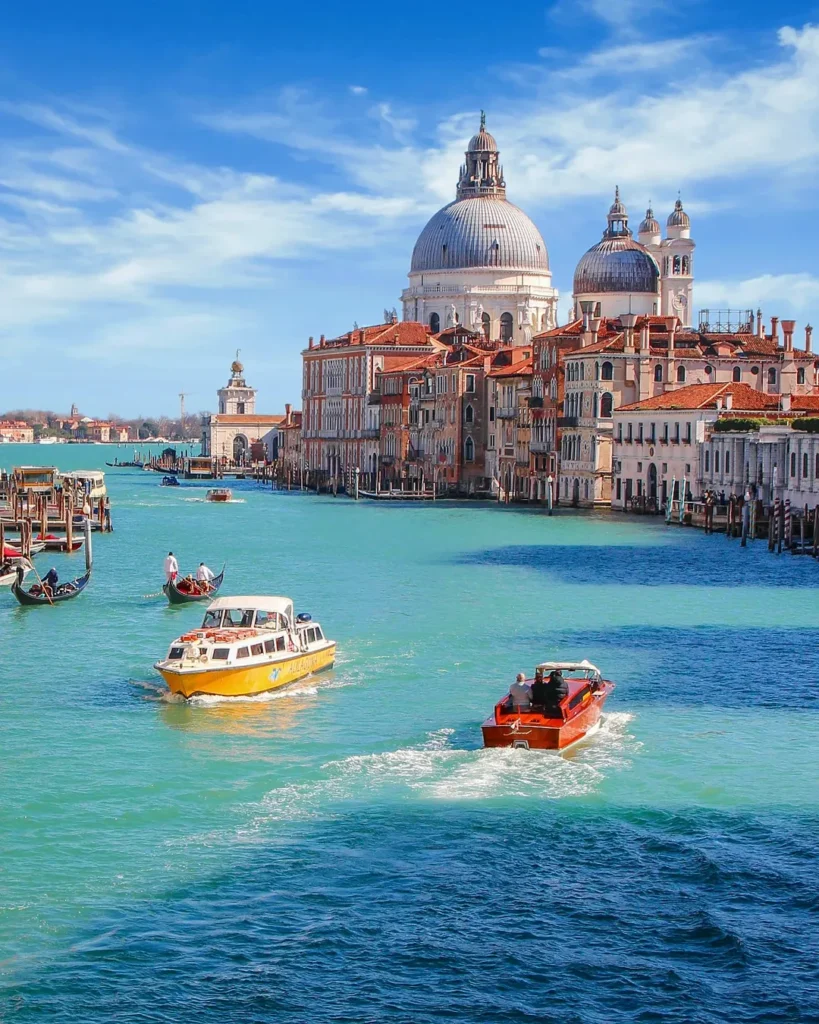 Venice a City around Meditarranean Sea
